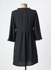 Robe courte noir LILI & LALA pour femme seconde vue