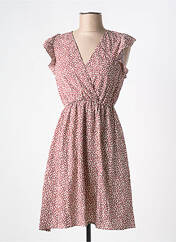 Robe courte orange BY ONE pour femme seconde vue