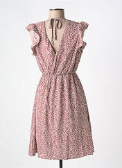 Robe courte orange BY ONE pour femme seconde vue