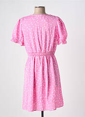 Robe courte rose LILI & LALA pour femme seconde vue