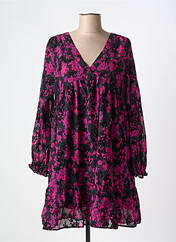 Robe courte rose MAELLE pour femme seconde vue