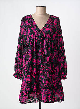 Robe courte rose MAELLE pour femme