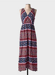 Robe longue bleu C'FLO pour femme seconde vue