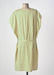 Robe mi-longue jaune BY ONE pour femme seconde vue