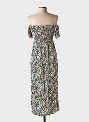 Robe mi-longue noir C'FLO pour femme seconde vue