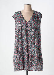 Tunique manches courtes noir C'FLO pour femme seconde vue