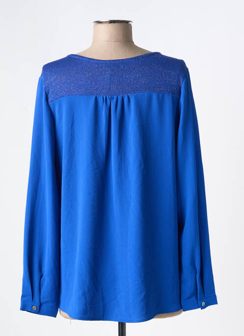 Blouse bleu IT HIPPIE pour femme
