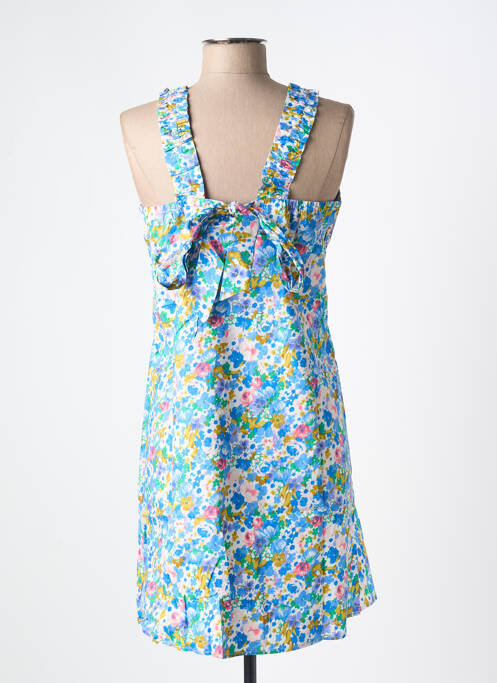 Robe courte bleu C'FLO pour femme