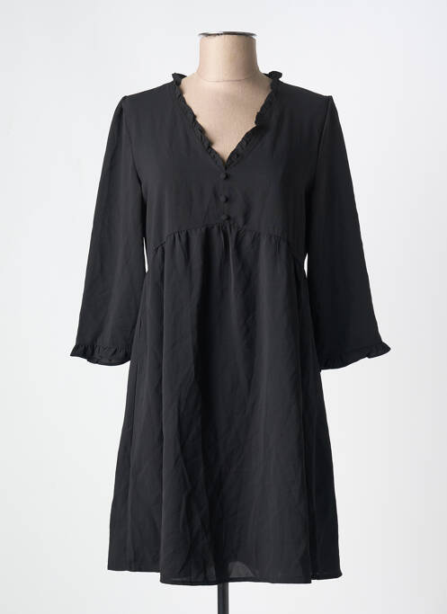 Robe courte noir LILI & LALA pour femme
