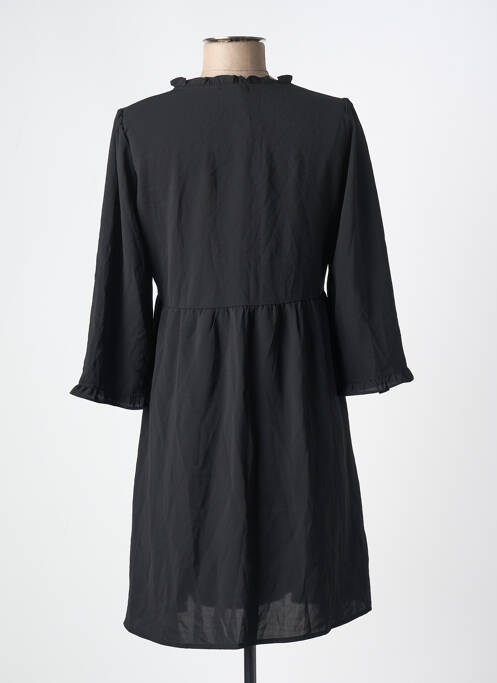 Robe courte noir LILI & LALA pour femme