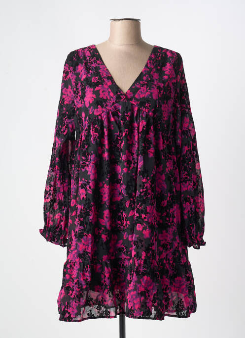 Robe courte rose MAELLE pour femme