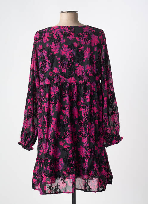 Robe courte rose MAELLE pour femme