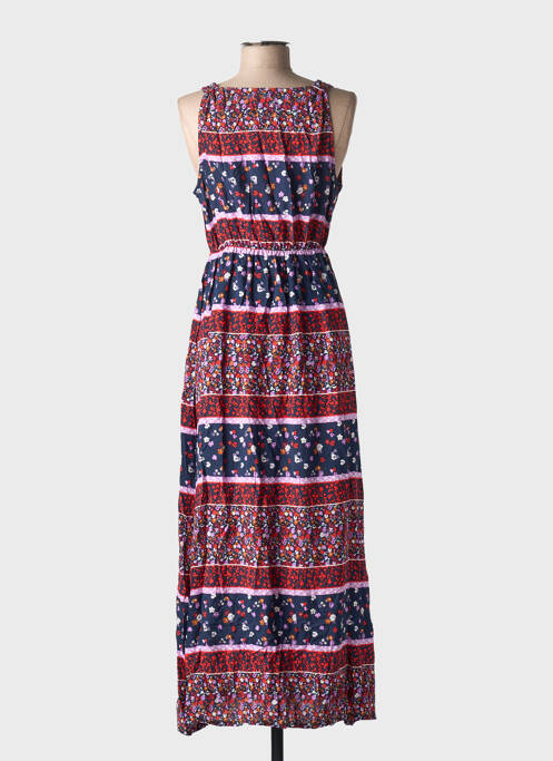 Robe longue bleu C'FLO pour femme