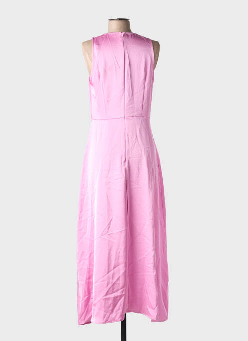 Robe longue rose MARAISLISE pour femme