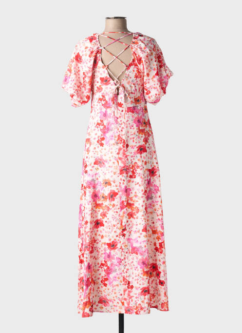 Robe longue rouge ELLI WHITE pour femme