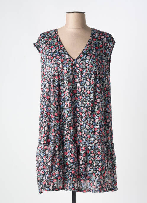 Tunique manches courtes noir C'FLO pour femme