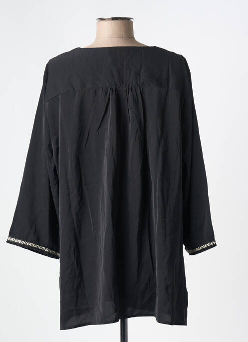 Tunique manches longues noir NOOGAT BY AKOZ pour femme