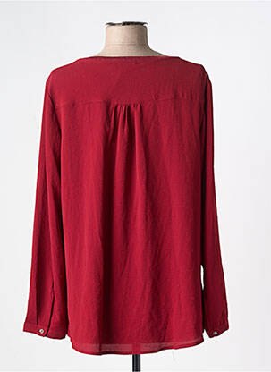 Chemisier coupe fluide manches longues rouge IT HIPPIE femme