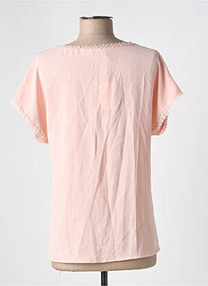 Top manches courtes manches courtes rose CERISE BLUE femme