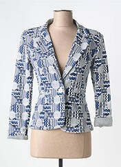 Blazer bleu NEW COLLECTION pour femme seconde vue