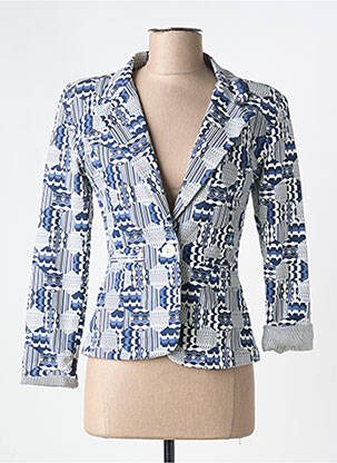 Blazer bleu NEW COLLECTION pour femme