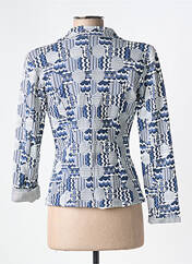 Blazer bleu NEW COLLECTION pour femme seconde vue