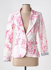 Blazer rose JOLIFLY & JUSTINE Y pour femme seconde vue