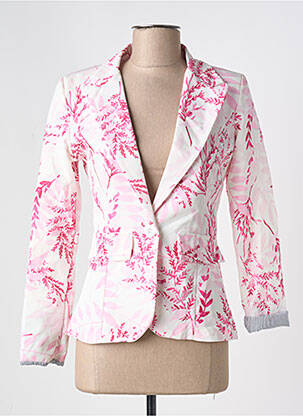 Blazer rose JOLIFLY & JUSTINE Y pour femme