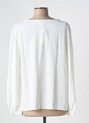 Blouse blanc CERISE BLUE pour femme seconde vue