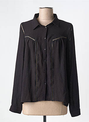 Chemisier noir LILI & LALA pour femme
