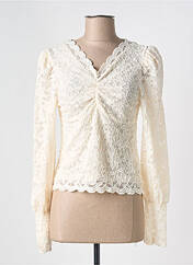 Top beige ELLI WHITE pour femme seconde vue