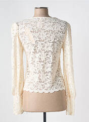 Top beige ELLI WHITE pour femme seconde vue