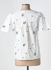 Top blanc CERISE BLUE pour femme seconde vue