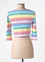 Top bleu H F WOMAN COLLECTION pour femme seconde vue