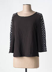 Top noir IT HIPPIE pour femme seconde vue