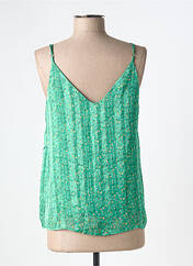 Top vert EMMA & ELLA pour femme seconde vue