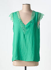 Top vert KILKY pour femme seconde vue