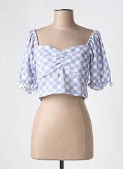 Top violet ELLI WHITE pour femme seconde vue