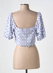 Top violet ELLI WHITE pour femme seconde vue