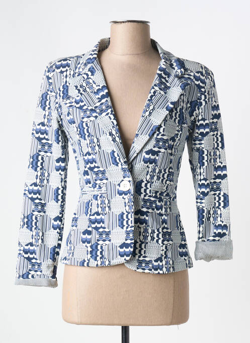 Blazer bleu NEW COLLECTION pour femme