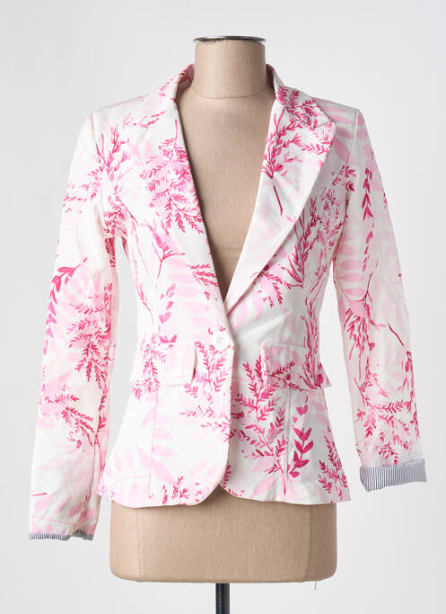 Blazer rose JOLIFLY & JUSTINE Y pour femme
