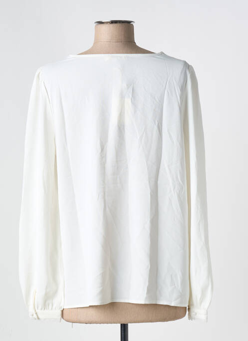 Blouse blanc CERISE BLUE pour femme