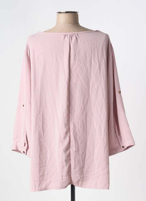 Blouse rose NOOGAT pour femme