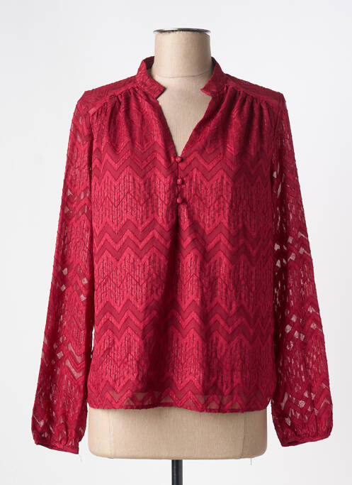 Blouse rouge LILI & LALA pour femme