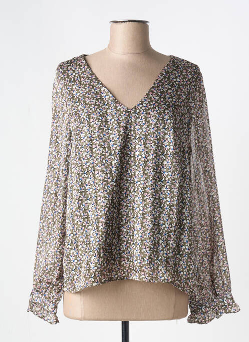 Blouse vert EMMA & ELLA pour femme