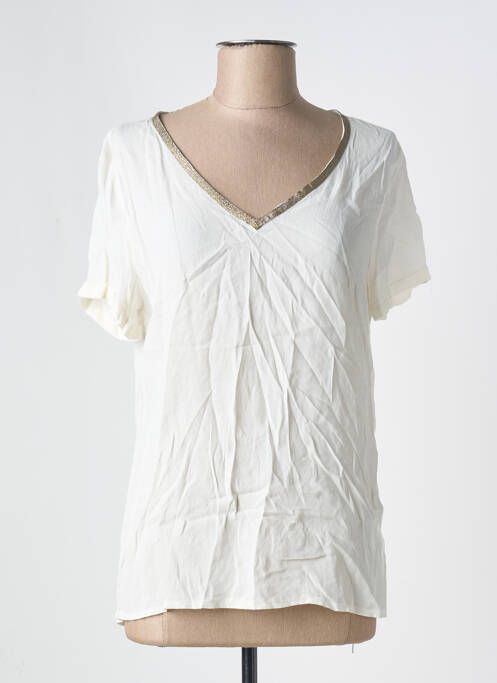 Top blanc AKOZ DE TOI pour femme