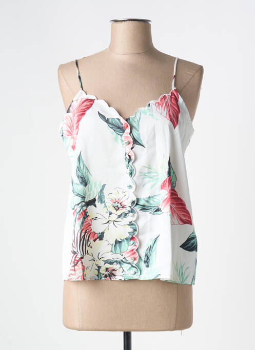 Top blanc J S MILLENIUM pour femme