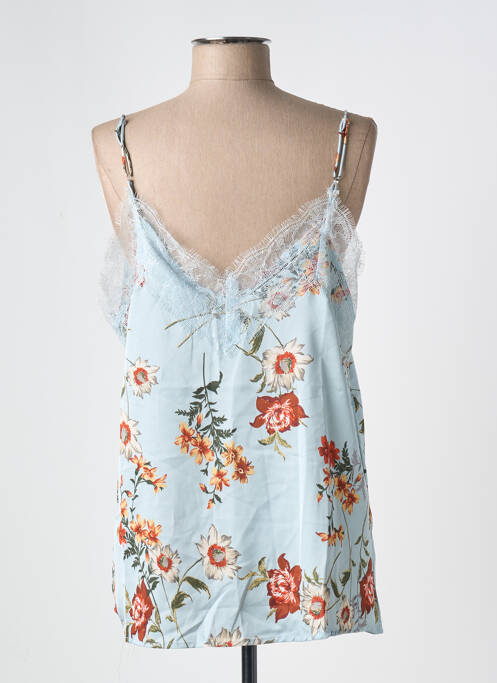 Top bleu J S MILLENIUM femme