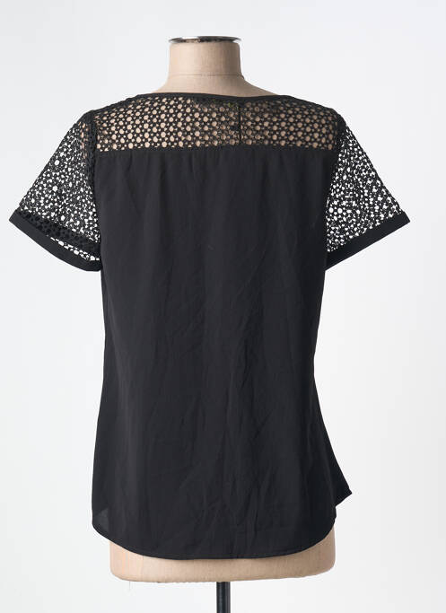 Top noir AKOZ pour femme