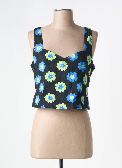 Top noir ELLI WHITE pour femme